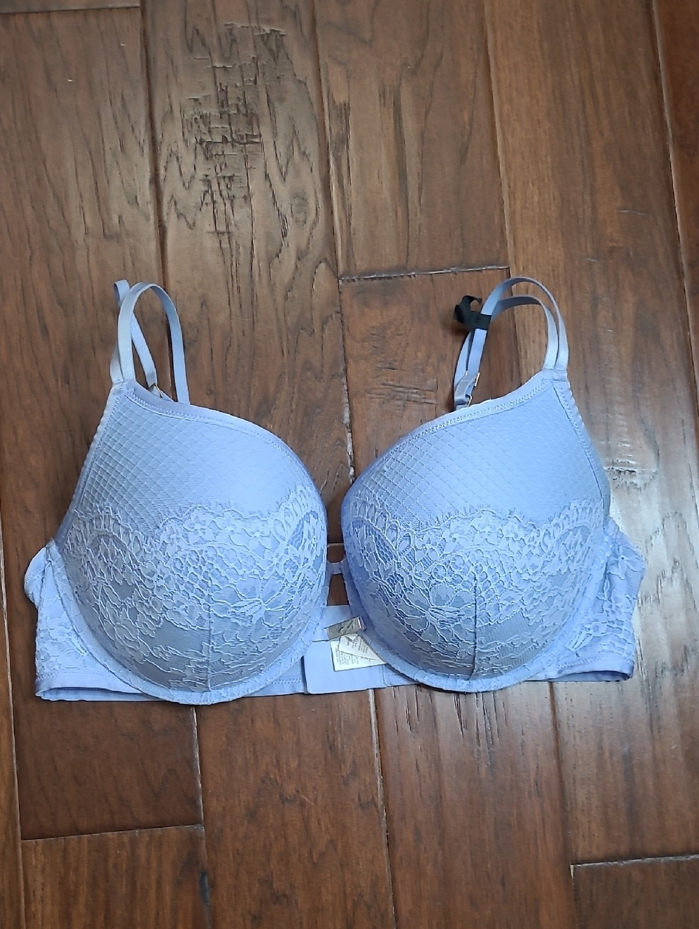 Aerie Periwinkle Lace Plunge Bra size 42DD